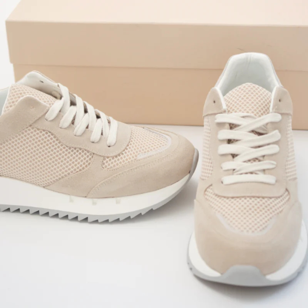 Zapatillas capri ergonómicas de suela alta para mujer