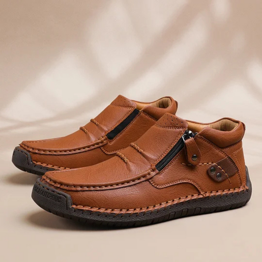 Zapatos ortopédicos impermeables y antideslizantes para Hombre