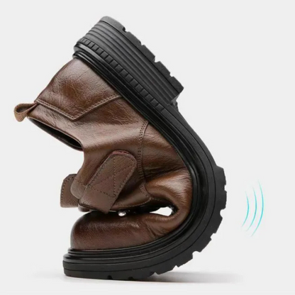 Zapatos Casuales de Cuero Auténtico para Hombre