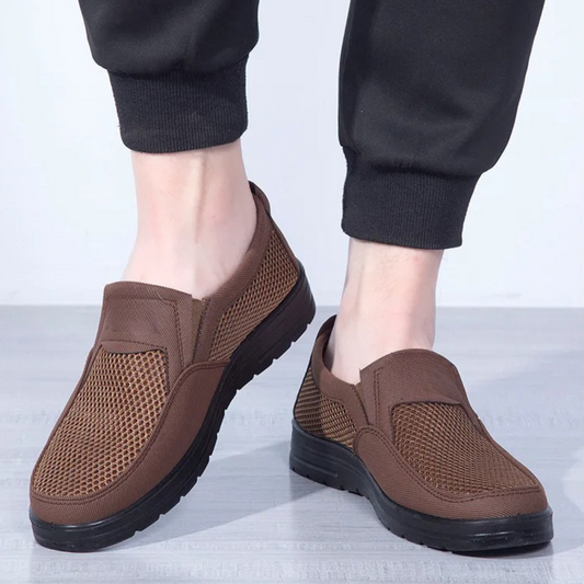 Zapatos Casuales de Tela Transpirables para Hombre