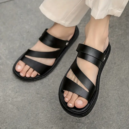 Sandalias con suela ergonómica y antideslizante para hombre®