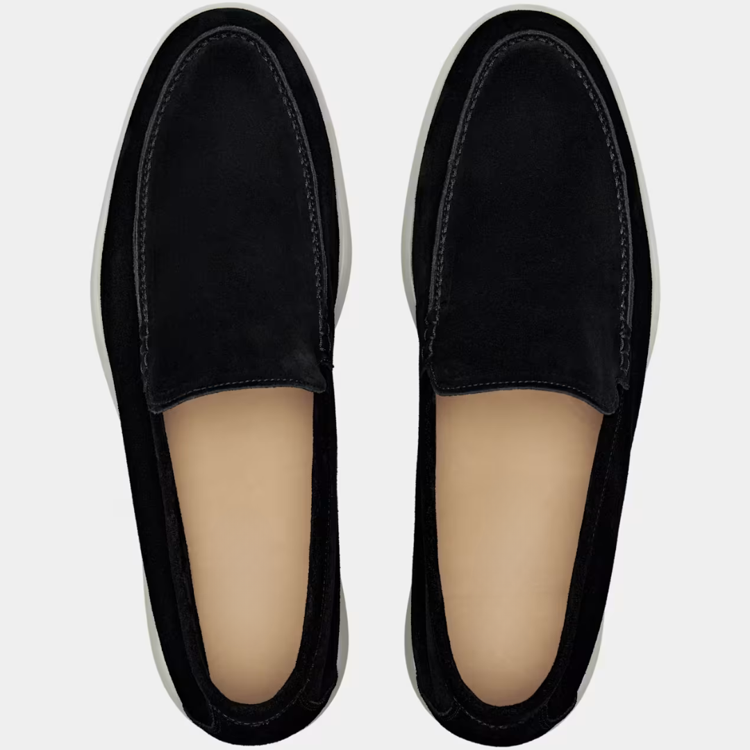 Mocasines ortopédicos con suela antideslizante para hombre