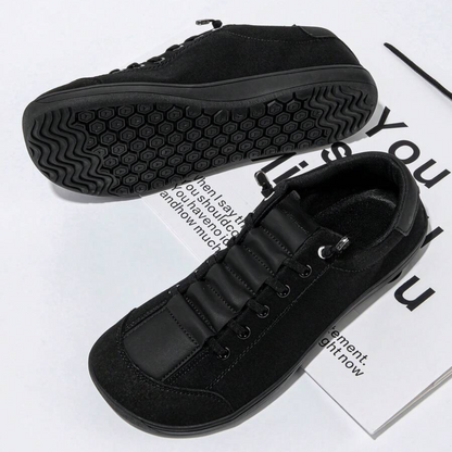 Zapatillas casual de tela con puntera ancha Unisex