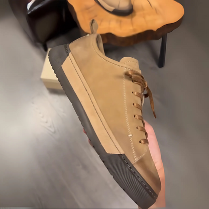 Zapatillas deportivas de estilo urbano con suela ortopédica para hombre