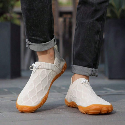 Zapatillas de paseo en tela transpirable y antideslizantes para mujer®