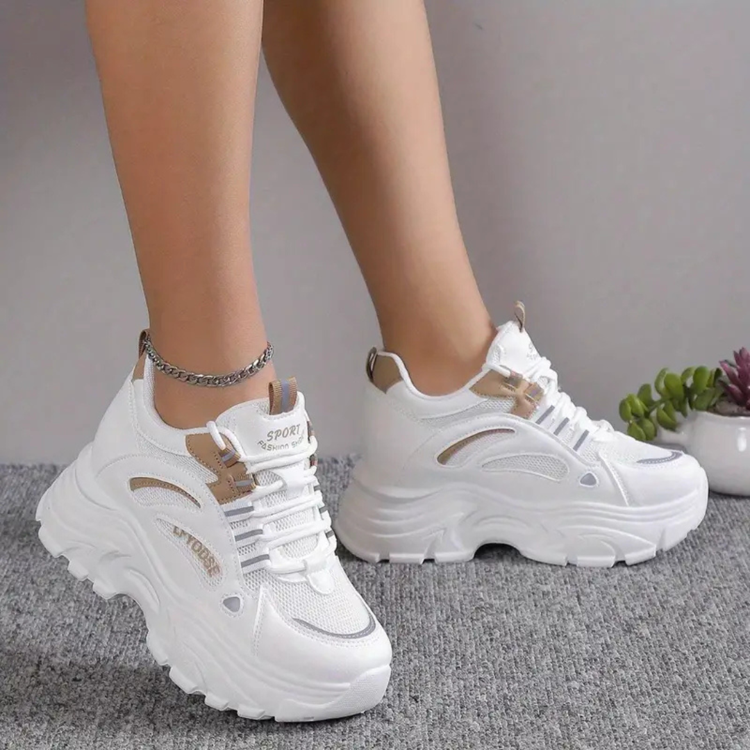 Zapatillas con plataforma para mujer®