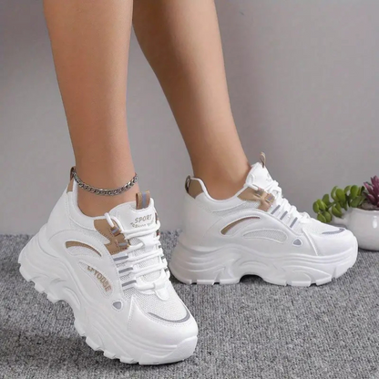 Zapatillas con plataforma para mujer®