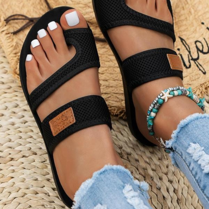 Sandalias casual con suela ortopédica para mujer
