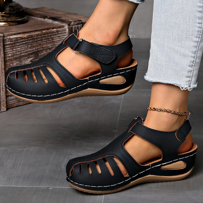 Sandalias ortopédicas ligeras y transpirables de Cuero
