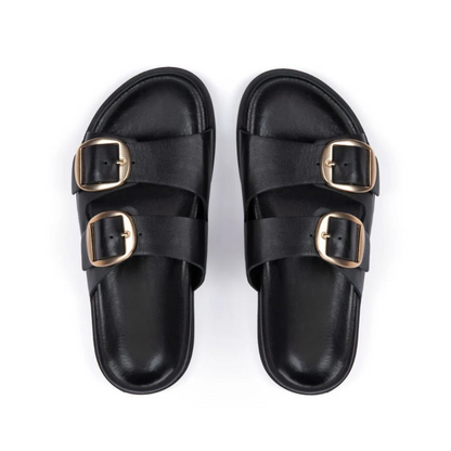 Sandalias abiertas ortopedicas de doble ajuste
