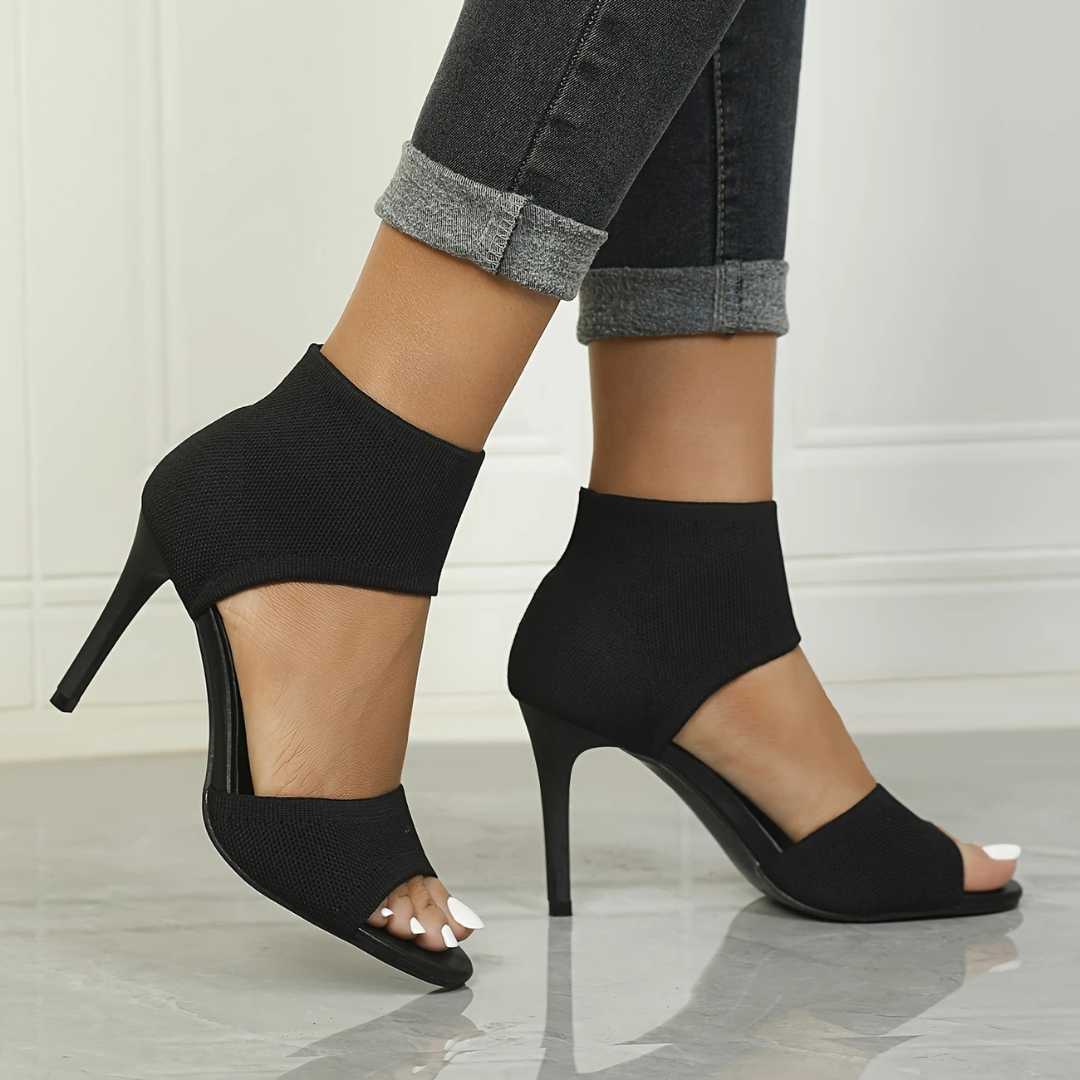 Sandalias de Tacón Alto Elegantes para mujer