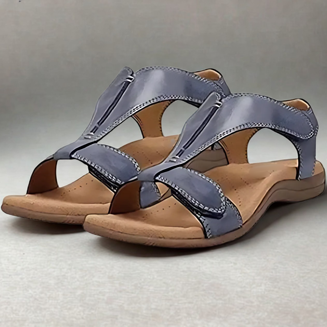 Sandalias con suelas ergonómicas transpirables para mujer