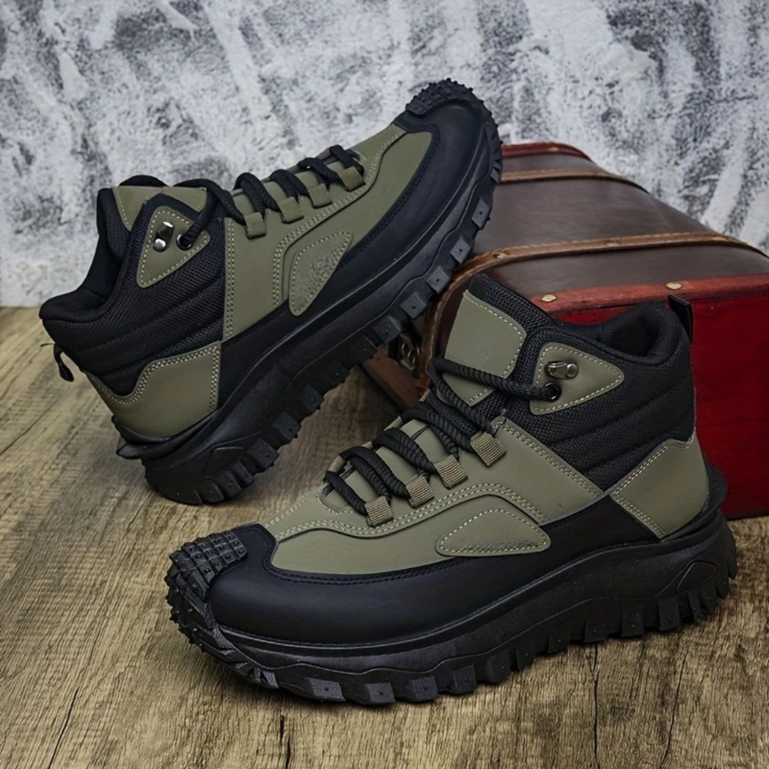 Zapatillas deportivas con suelas ortopédicas para hombre