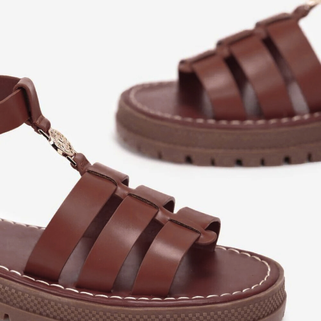 Sandalias Planas ergonómicas para Mujer