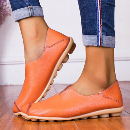 Zapatillas bajas con puntera redonda elegantes y cómodas para mujer
