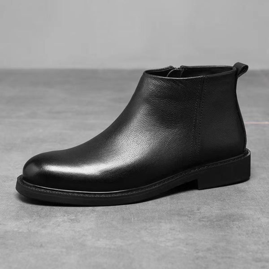 Zapatos de Cuero Antideslizantes para Hombre