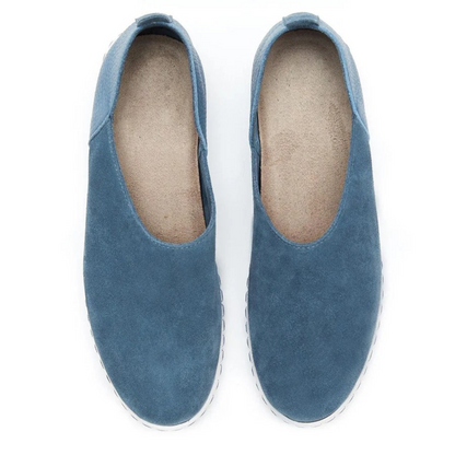 Zapatos Casuales Ortopédicas de Cuero para mujer