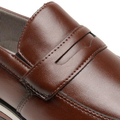 Mocasines Ortopédicos de Cuero para Hombre