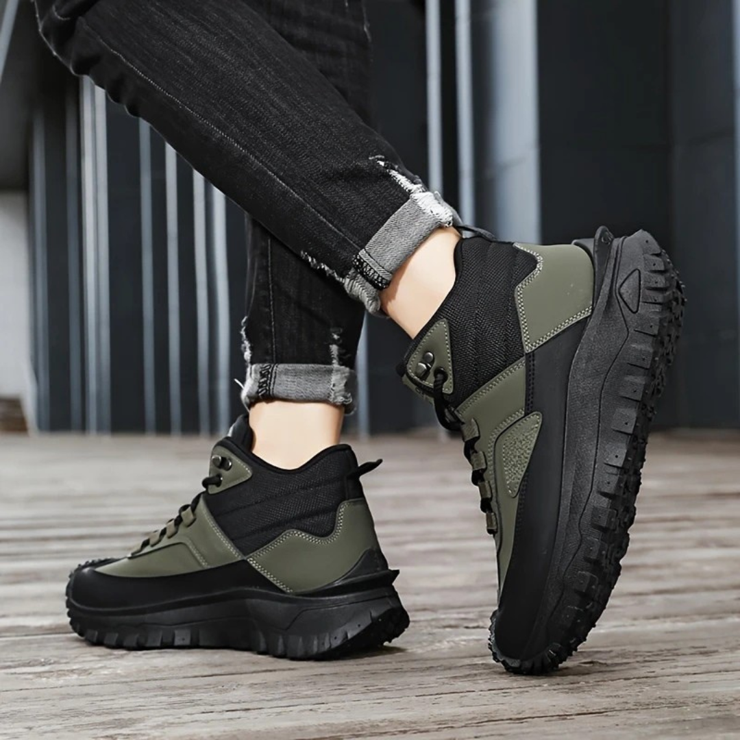 Zapatillas deportivas con suelas ortopédicas para hombre