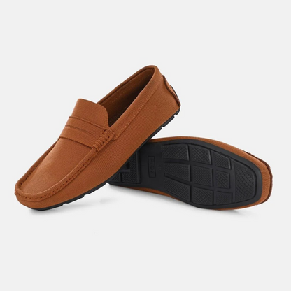 Mocasines informales para hombre con un ajuste cómodo y flexible