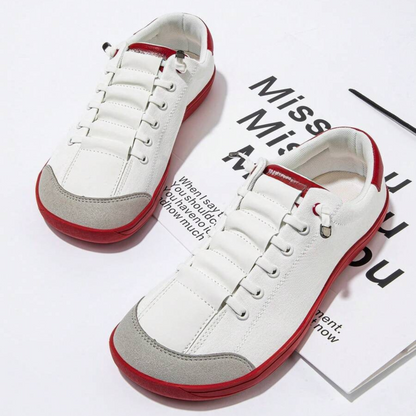 Zapatillas casual de tela con puntera ancha Unisex