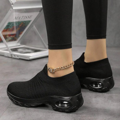 Zapatillas Deportivas Acolchadas sin Cordones