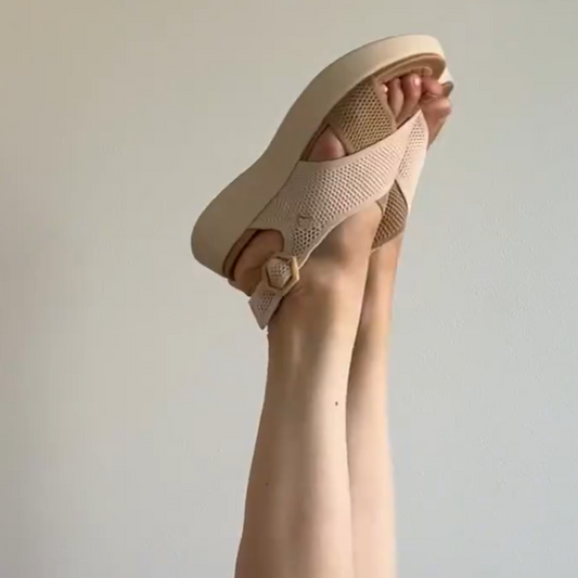 Sandalias con Suela Ortopédica