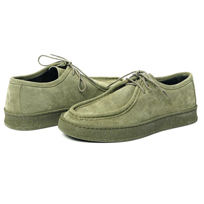 Zapatos Casuales Clásicos de ante hechos a Mano