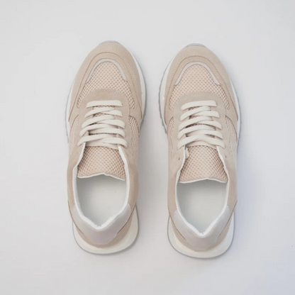 Zapatillas capri ergonómicas de suela alta para mujer