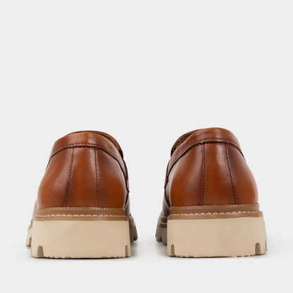Zapatos de cuero con suelas ergonómicas