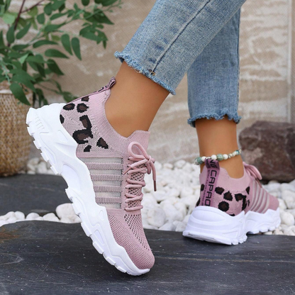 Zapatillas Deportivas de Mujer con Detalles de Animal Print®
