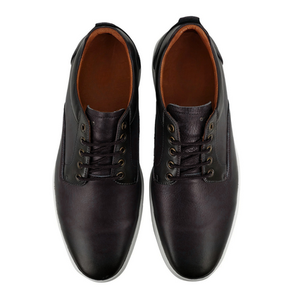 Zapato Ortopédico de Cuero con Suela Antideslizante para Hombre