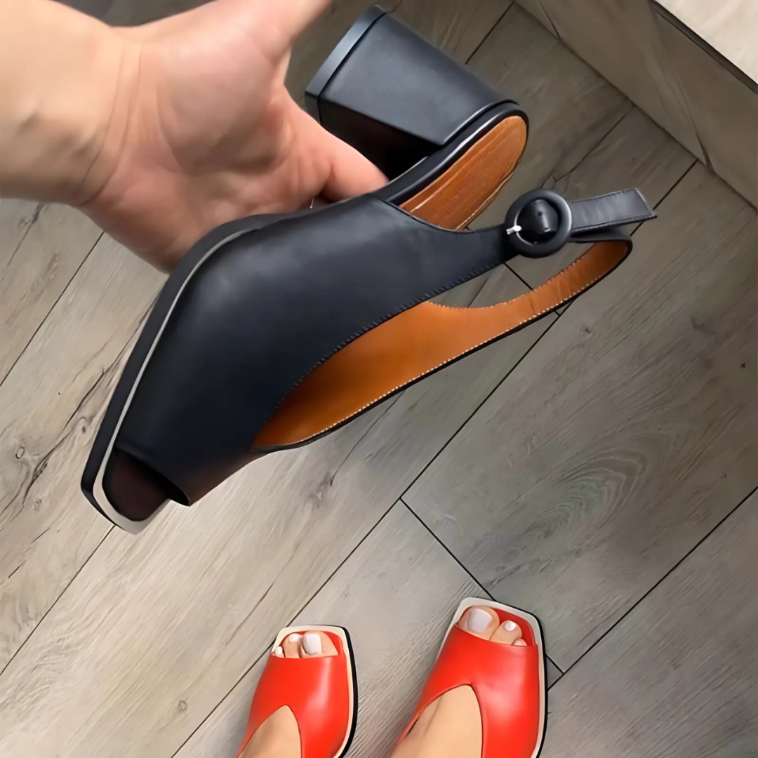 Sandalias elegantes de tacón alto®