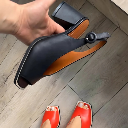 Sandalias elegantes de tacón alto®