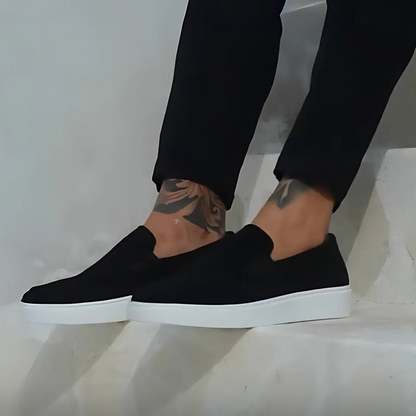 Mocasines para hombre con suelas ergonómicas