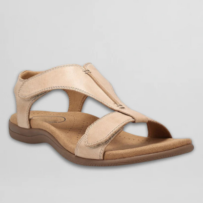Sandalias con suelas ergonómicas transpirables para mujer