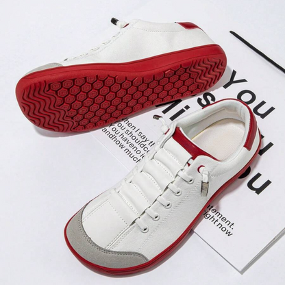 Zapatillas casual de tela con puntera ancha Unisex