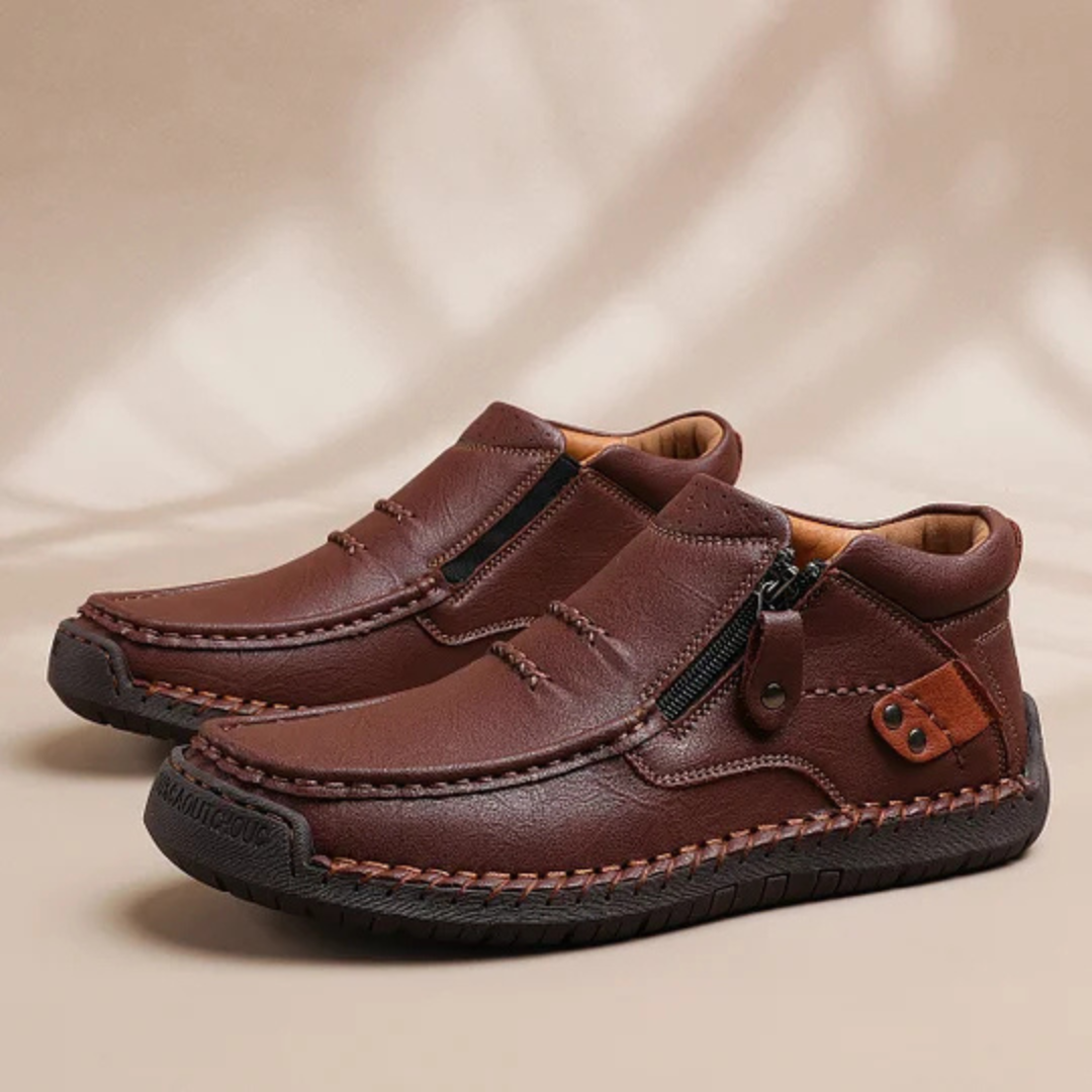 Zapatos ortopédicos impermeables y antideslizantes para Hombre