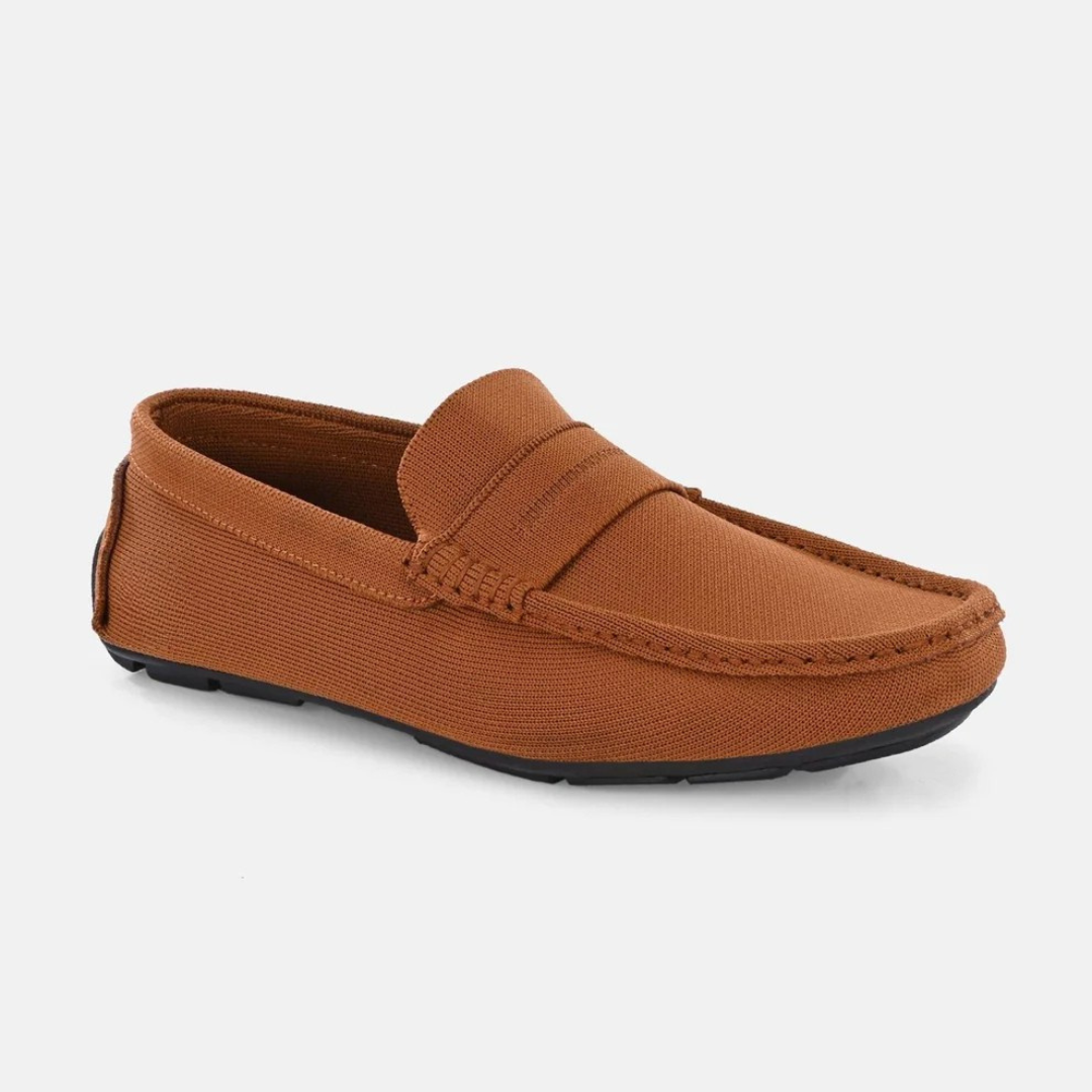 Mocasines informales para hombre con un ajuste cómodo y flexible
