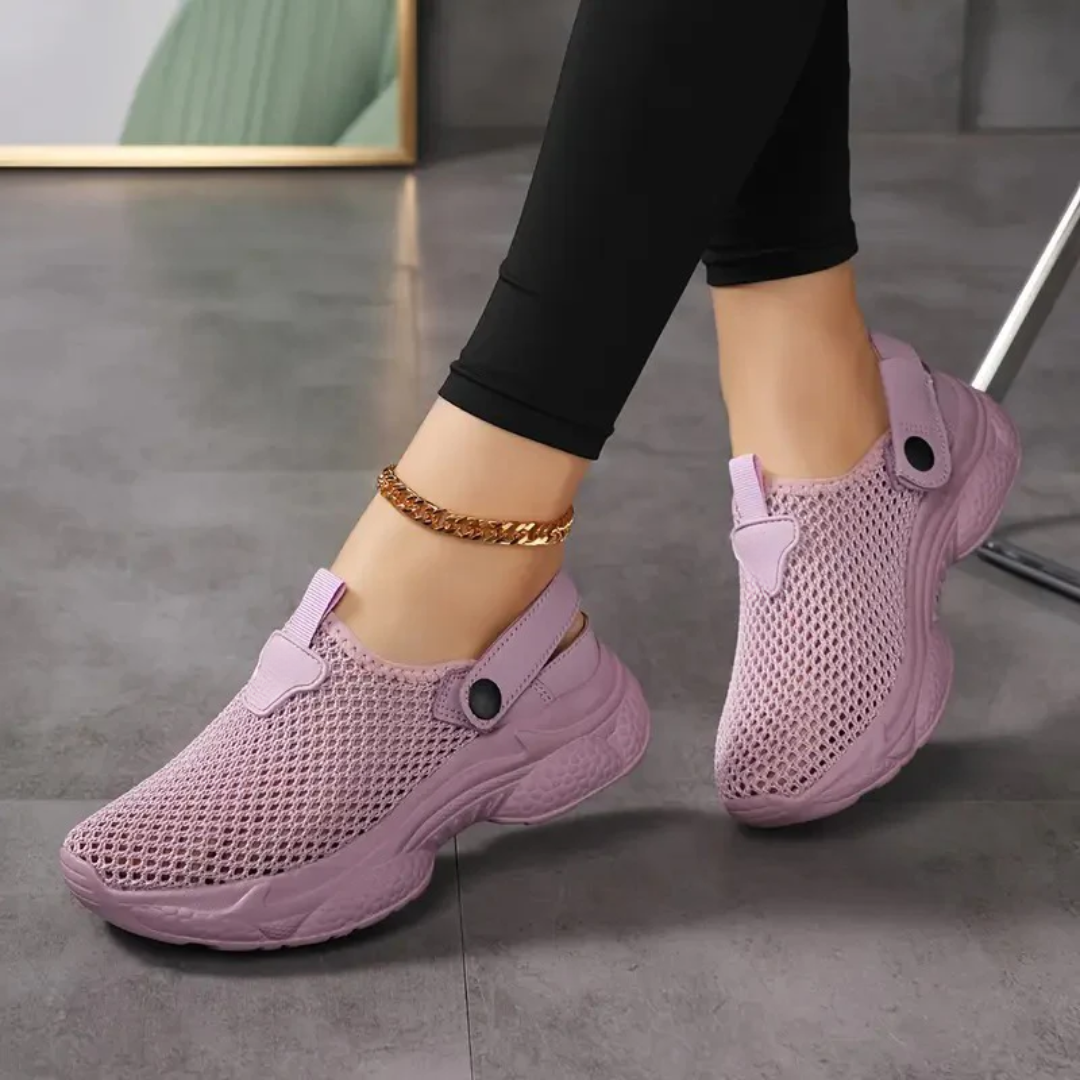 Zapatillas ortopédicas transpirables y antideslizantes para mujer