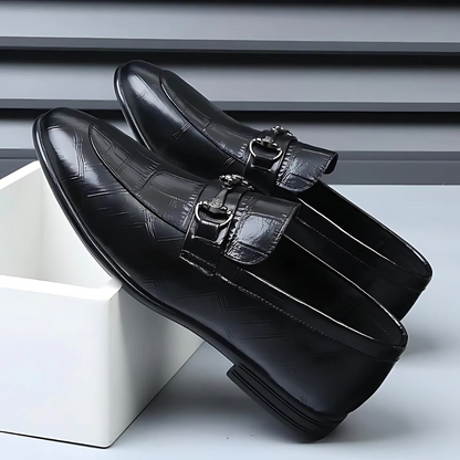Mocasines Ortopédicos de Cuero para Hombre