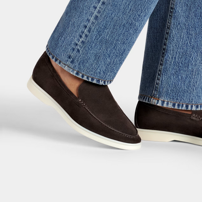 Mocasines ortopédicos con suela antideslizante para hombre