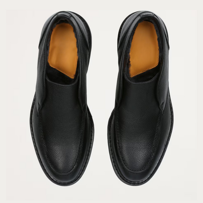 Zapatos Ortopédicos de Cuero para Hombre