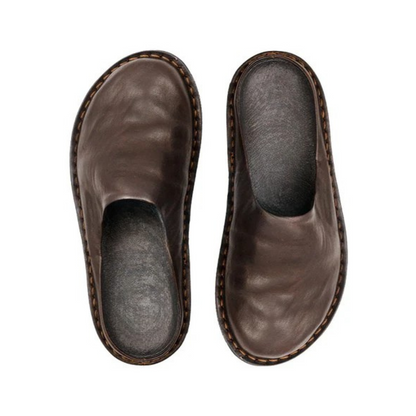 Calzado de Piel con Diseño Ergonómico y Fabricación Artesanal Unisex