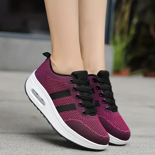 Zapatillas de Deporte con Amortiguación para Mujer