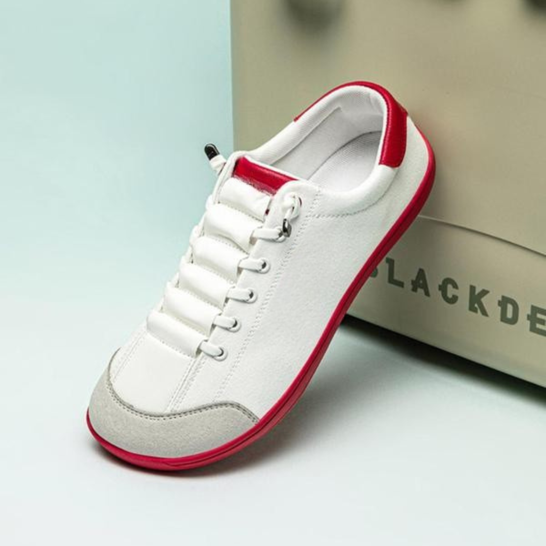 Zapatillas casual de tela con puntera ancha Unisex
