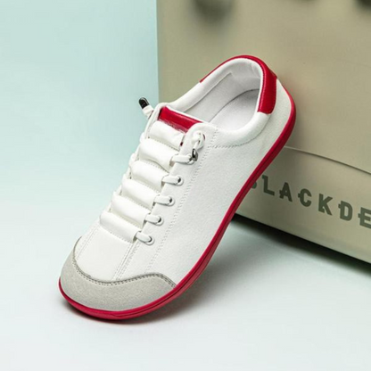 Zapatillas casual de tela con puntera ancha Unisex