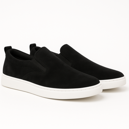 Mocasines ortopédicos de gamuza para hombre