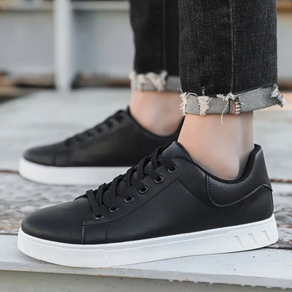 Zapato Ortopédico Casual de Cuero para Hombre