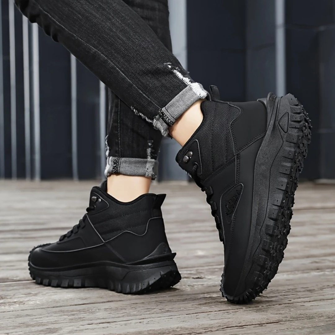 Zapatillas deportivas con suelas ortopédicas para hombre